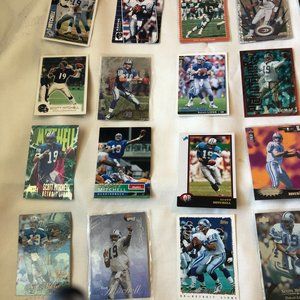 ALL FOOTBALL NFL TRADE CARDS OPF SCOTT MITCHELL ALSO ROOKIE